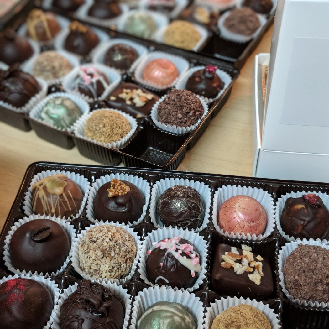 Chocolate Truffle Make-Along 1