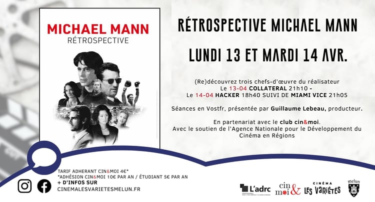 Rétrospective Michael Mann 1