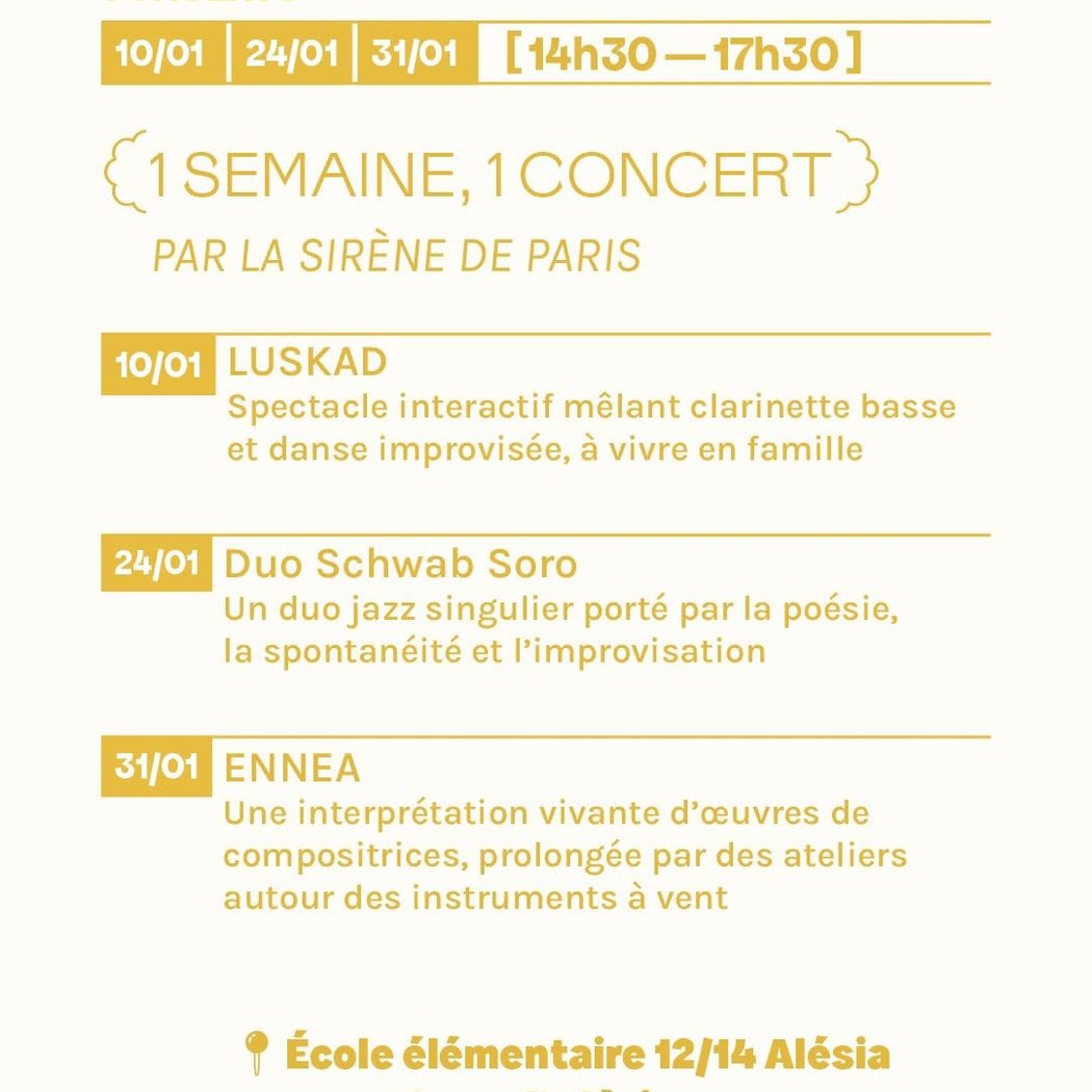 ENNEA (interprétation d'œuvres de compositrices) 1