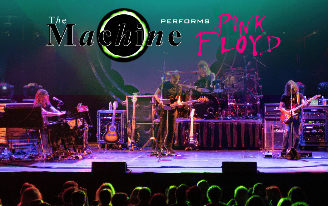 The Machine Performs Pink Floyd 1