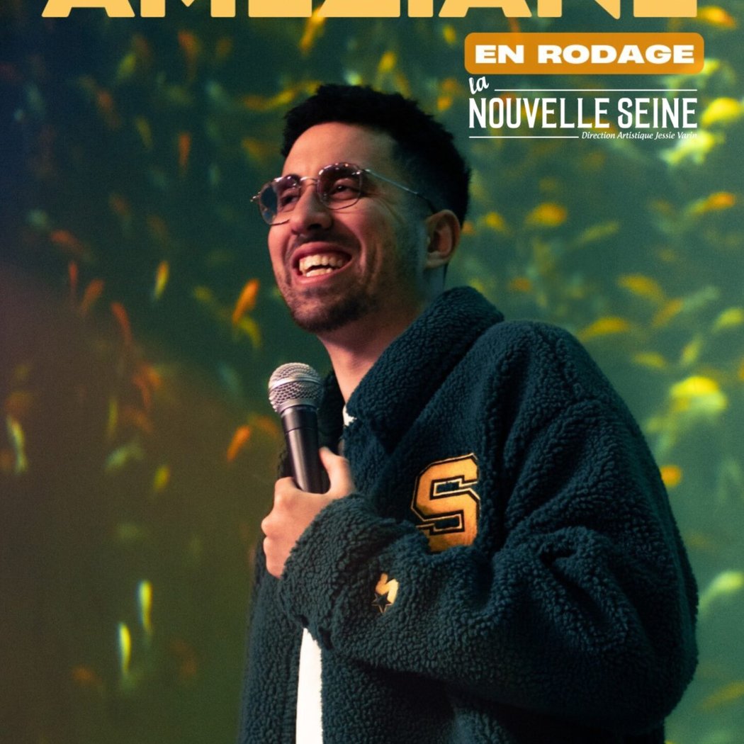 AMEZIANE en Rodage 1