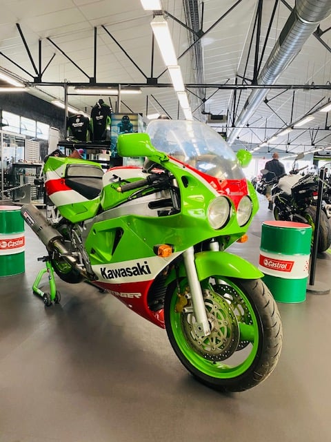 EMRacing 91 concession KAWASAKI - Dafy Moto 1