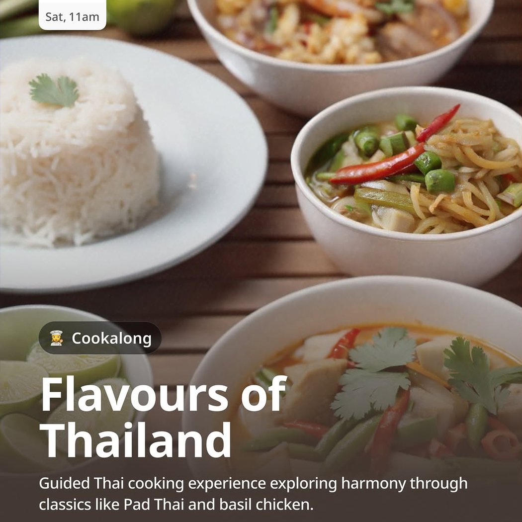 Flavours of Thailand 1