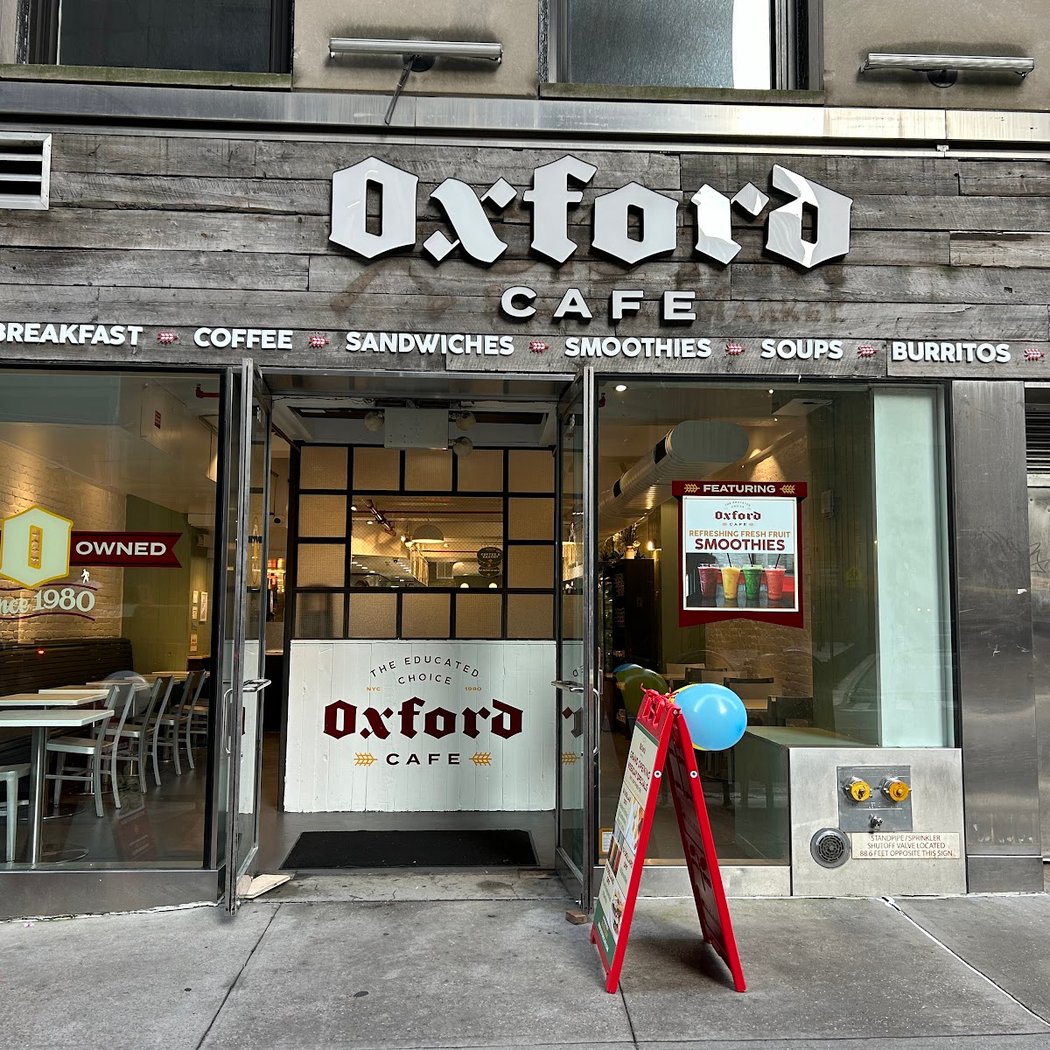 Oxford Cafe 2