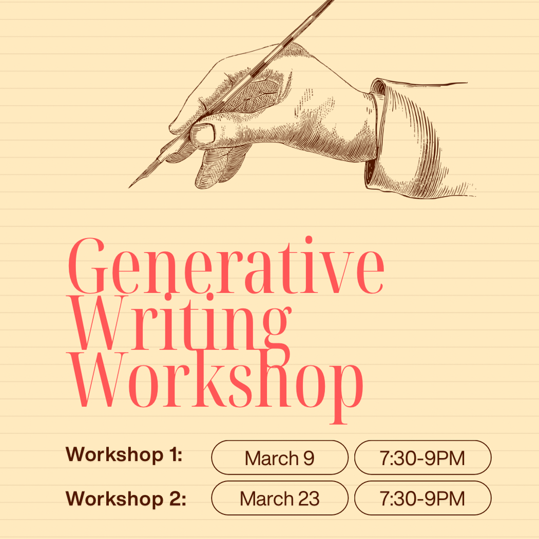 Generative Writing Workshops 1