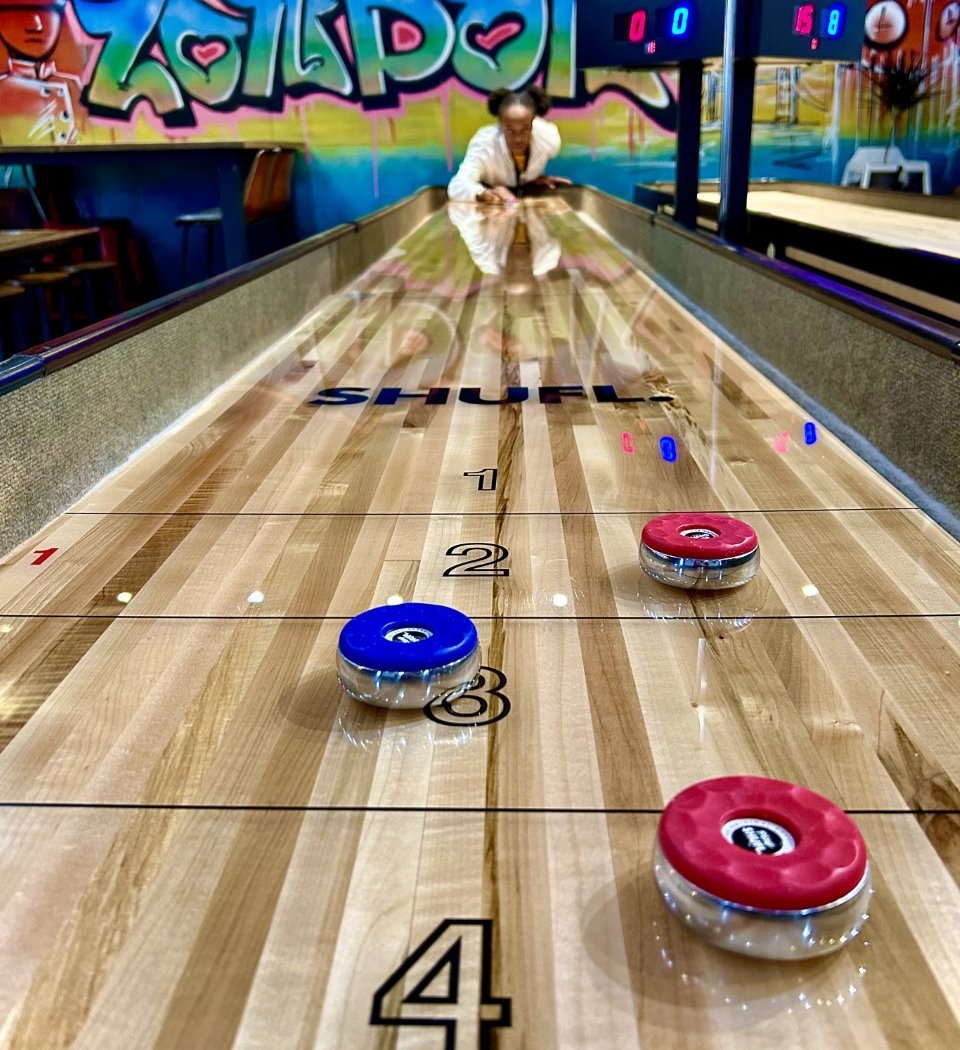 Shuffleboard Bar London