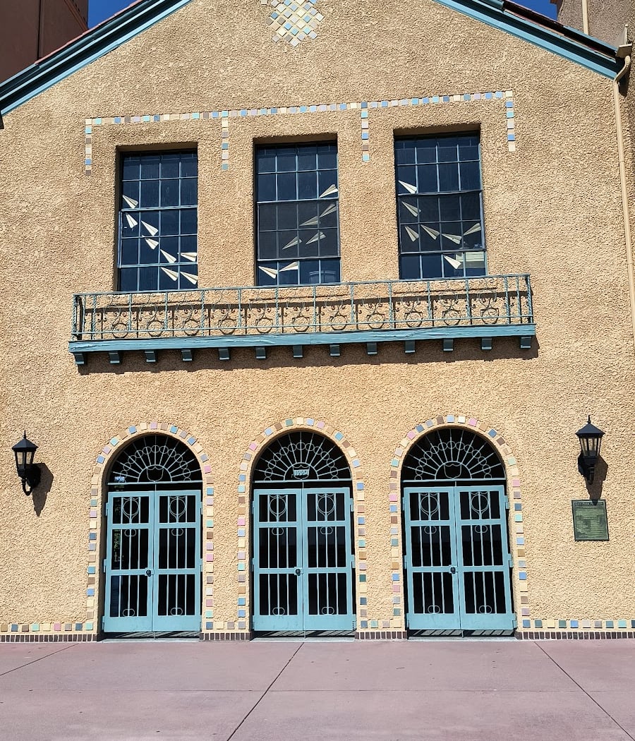 Denver City Park Pavilion 4