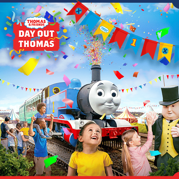 Day Out With Thomas 1