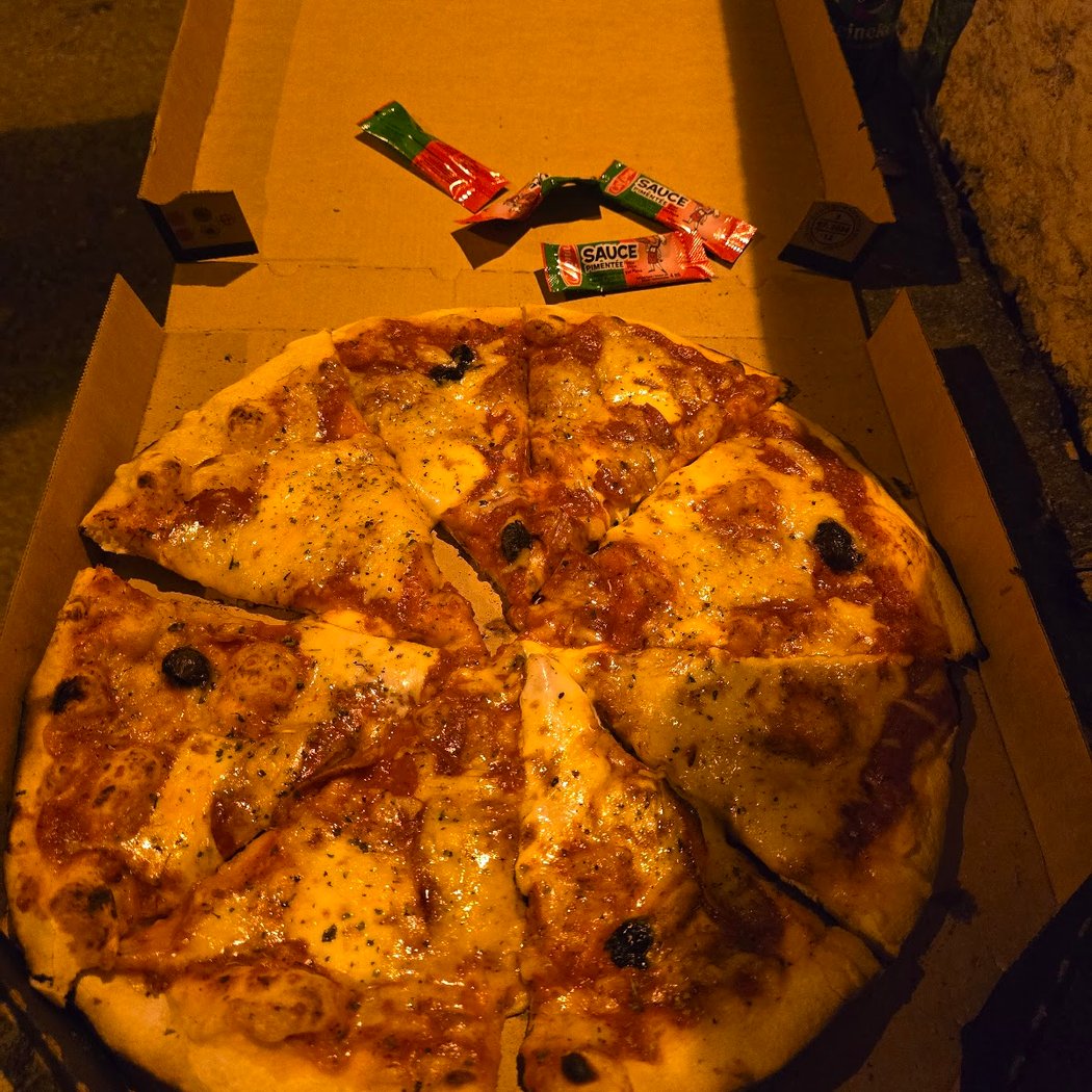 Pizza Au Feu De Bois Le 35 2