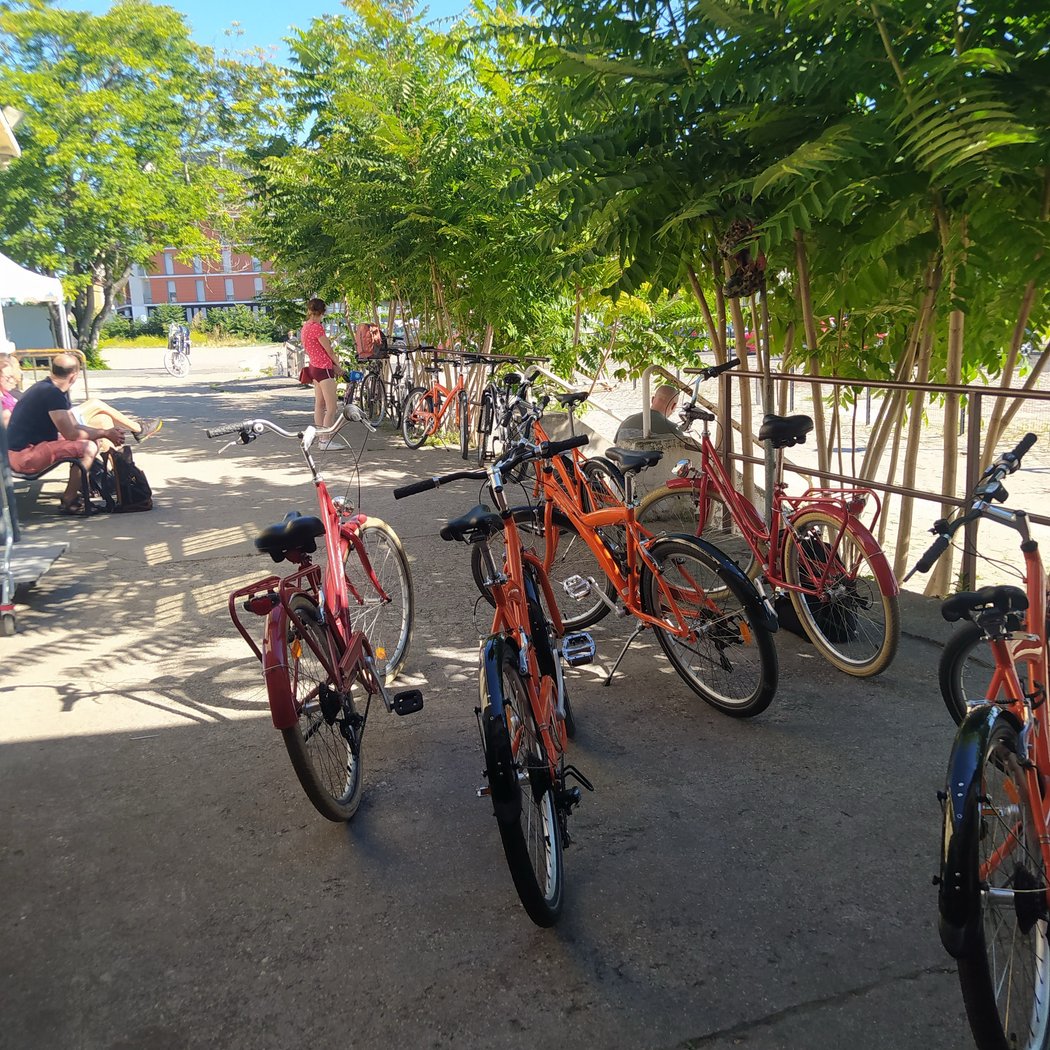 Balade fluviale à vélo 2