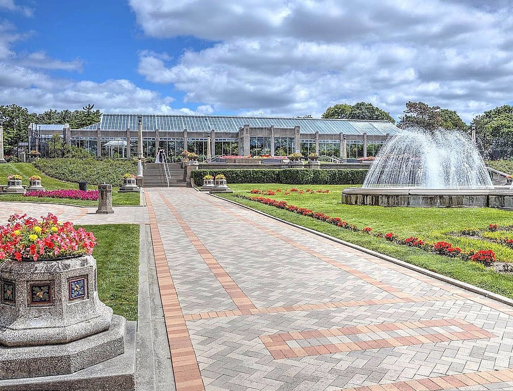 Garfield Park Conservatory & Sunken Garden 1