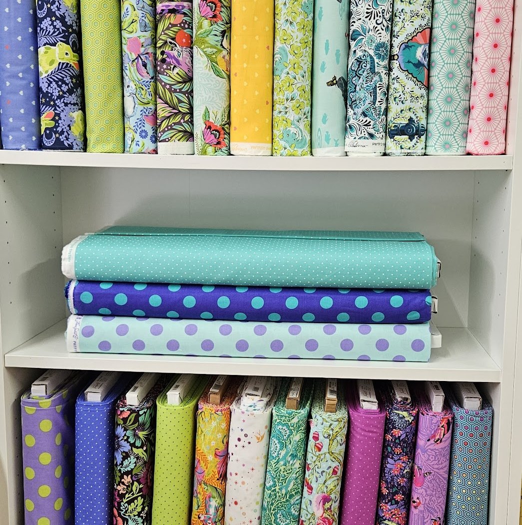 Quilting with Margaret 1