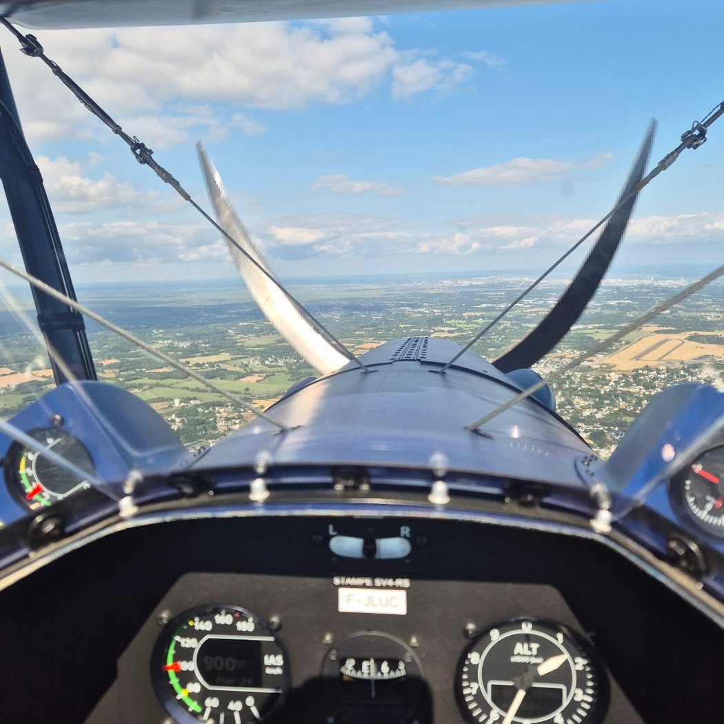 Atlantic Air Evasion - Baptêmes de l'air 3