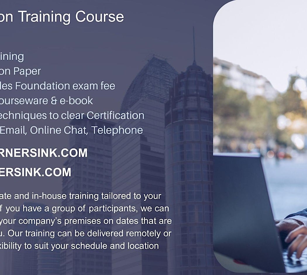 Upcoming ITIL 5 Foundation Course 1