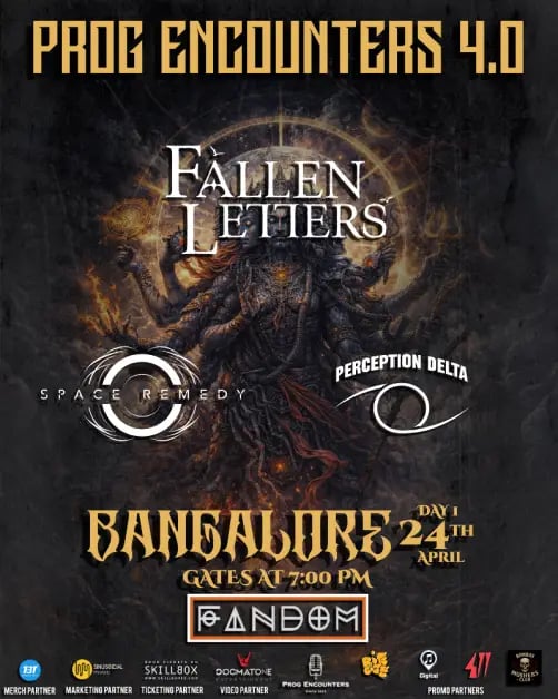 Prog Encounters 4.0: Bangalore Edition (Day 1) 1