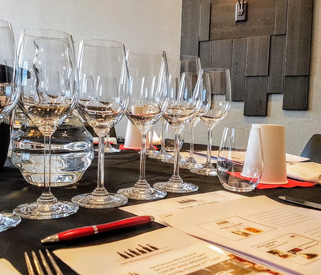 Blind Tasting Thin-Skinned Red Wines 2