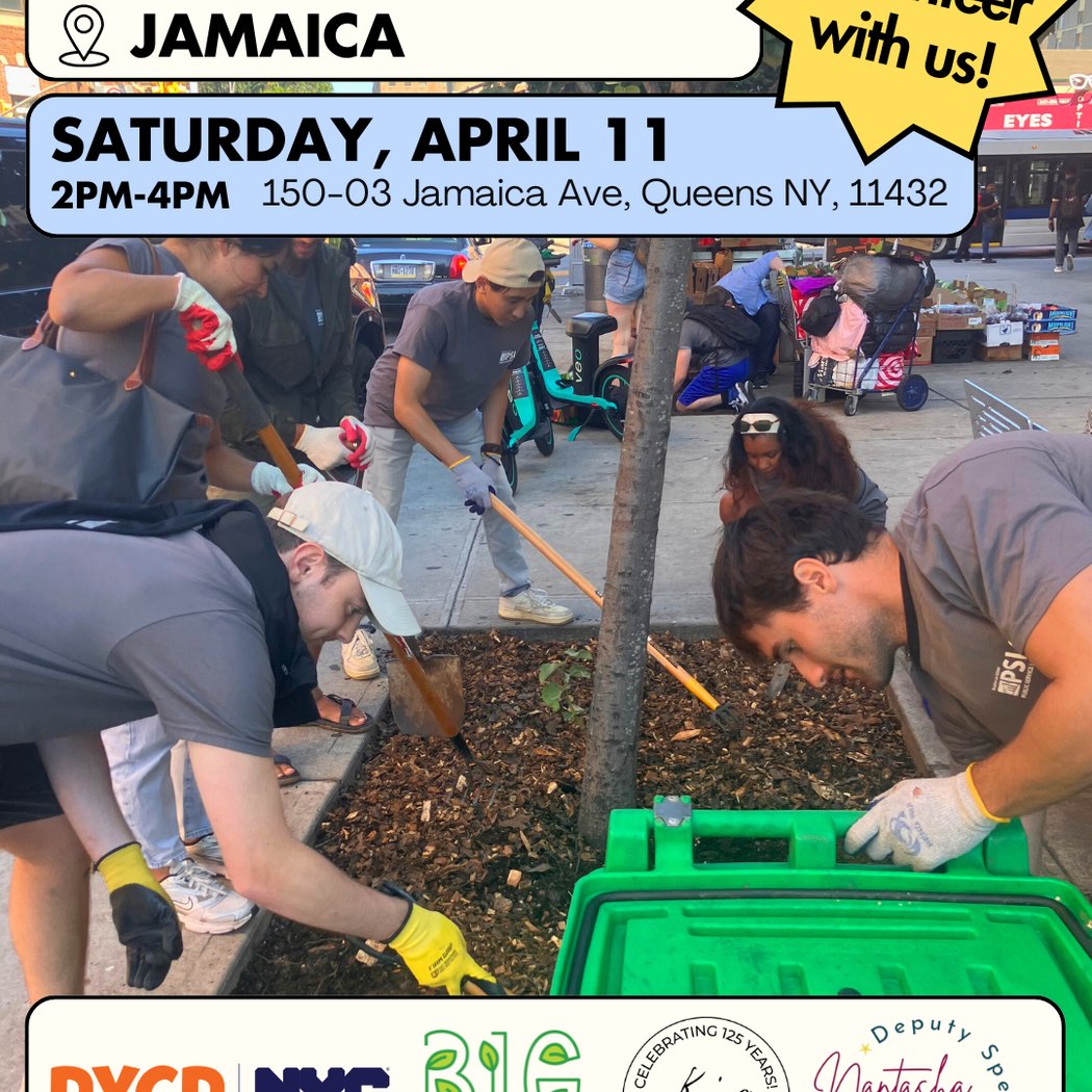 Hands On History: Street Tree Care with the Big Reuse 1