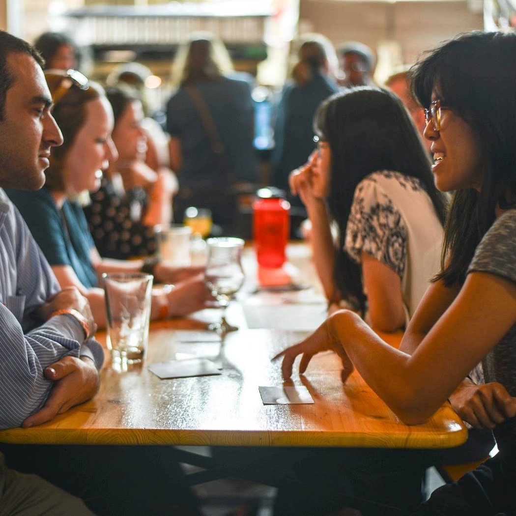 Millennial Skip the Small Talk Night at The Heist 2