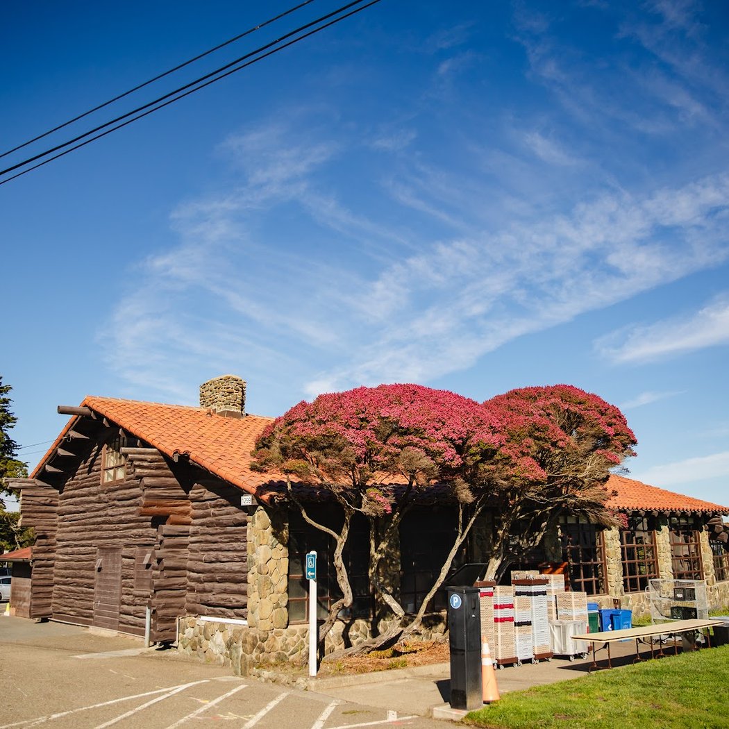Log Cabin at the Presidio 2