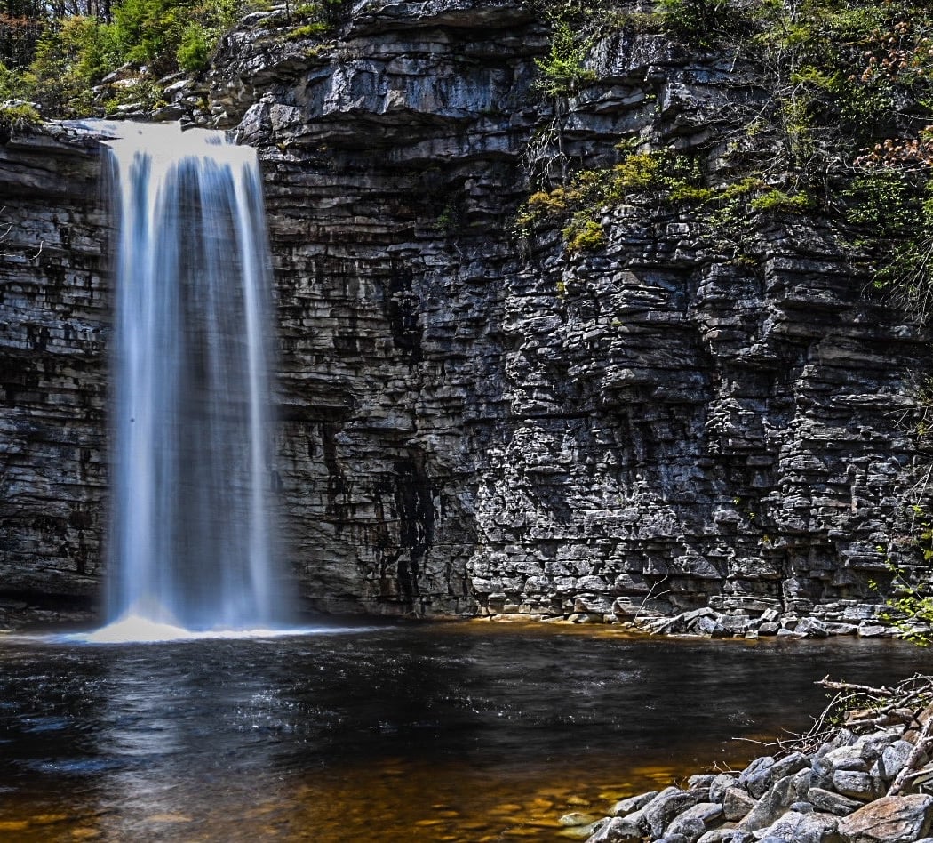 Awosting Falls 2