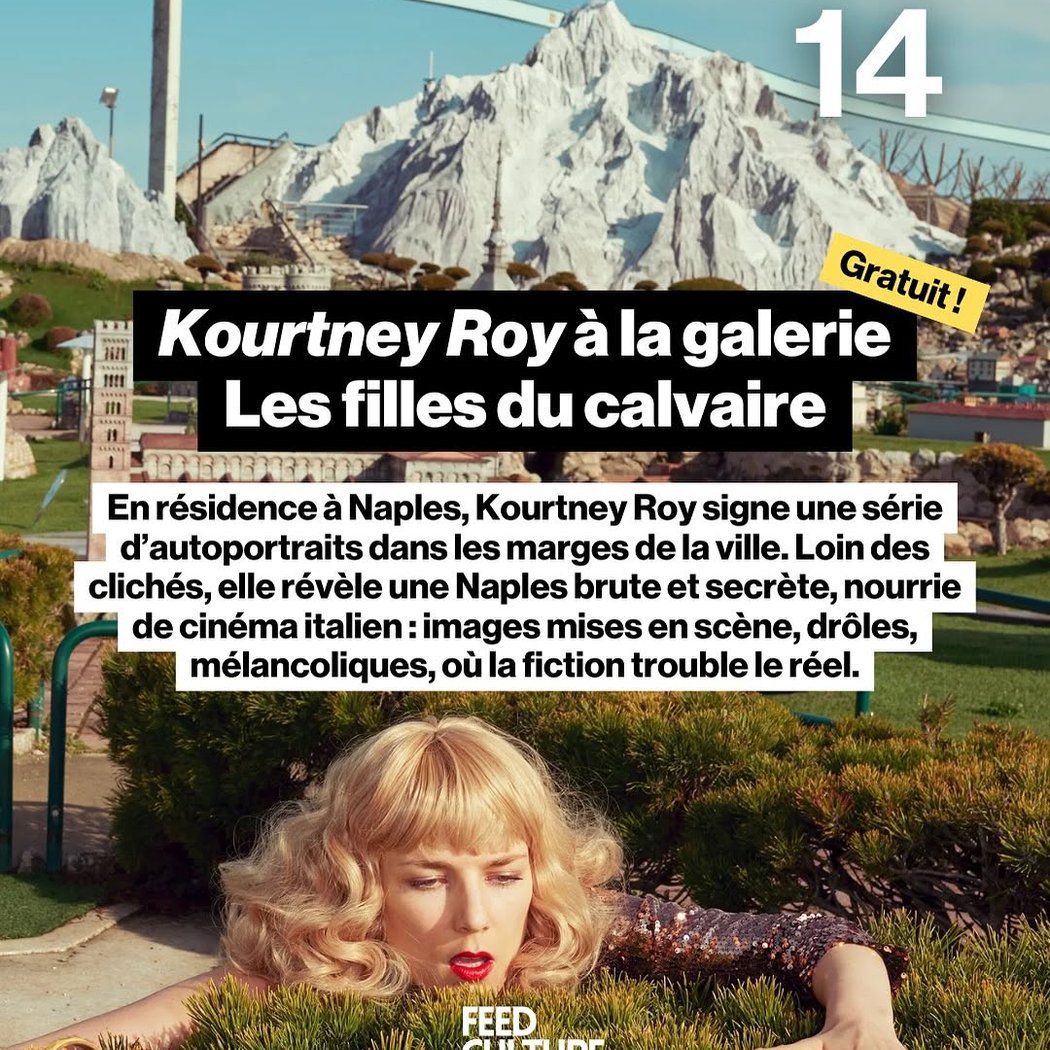 Kourtney Roy. La Volpina 1