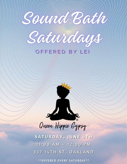 Sound Bath Saturdays with Lei 1