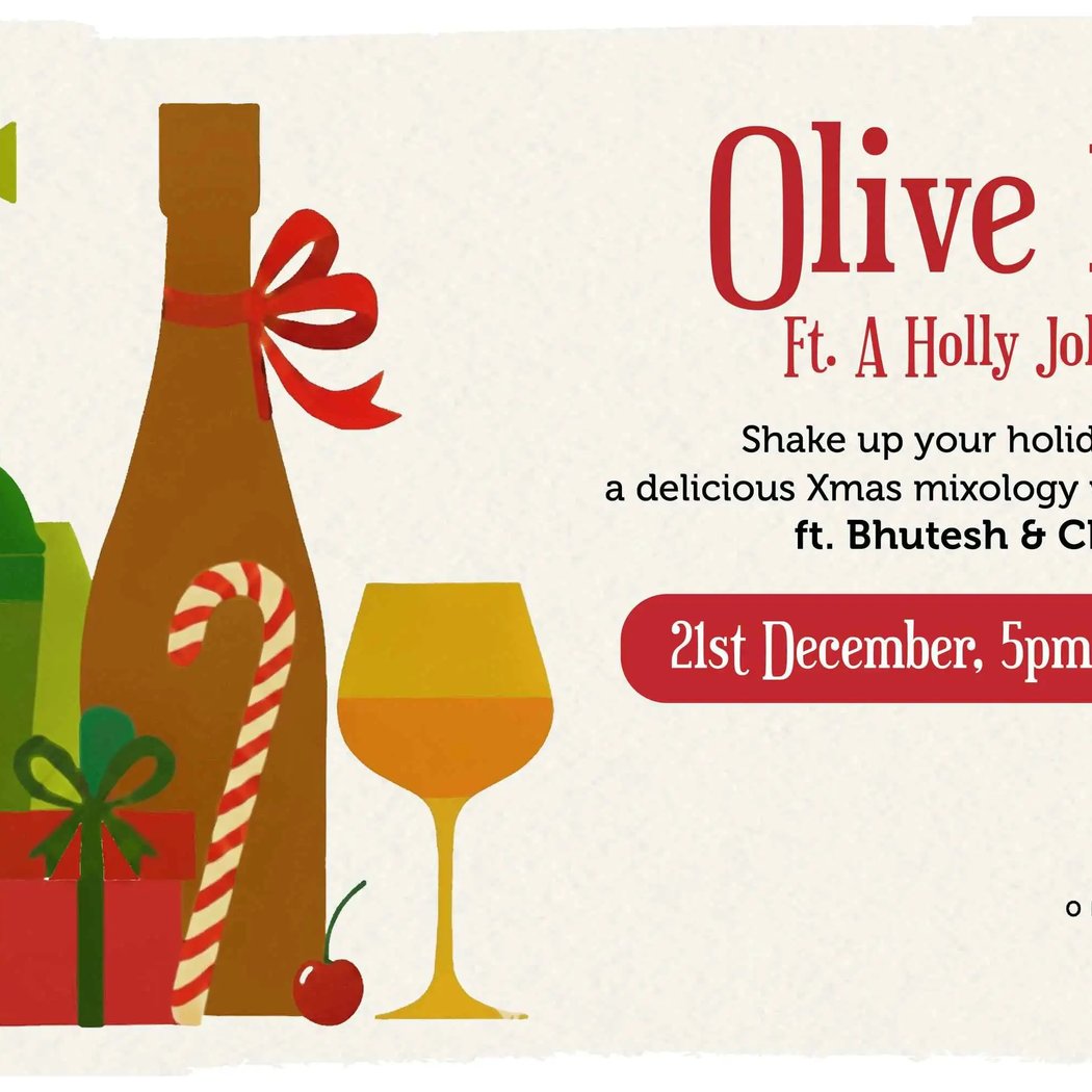 Olive 101 Ft. A Holly Jolly Flair! 1