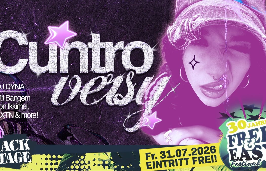 CUNTROVERSY mit DJ DYNA 1