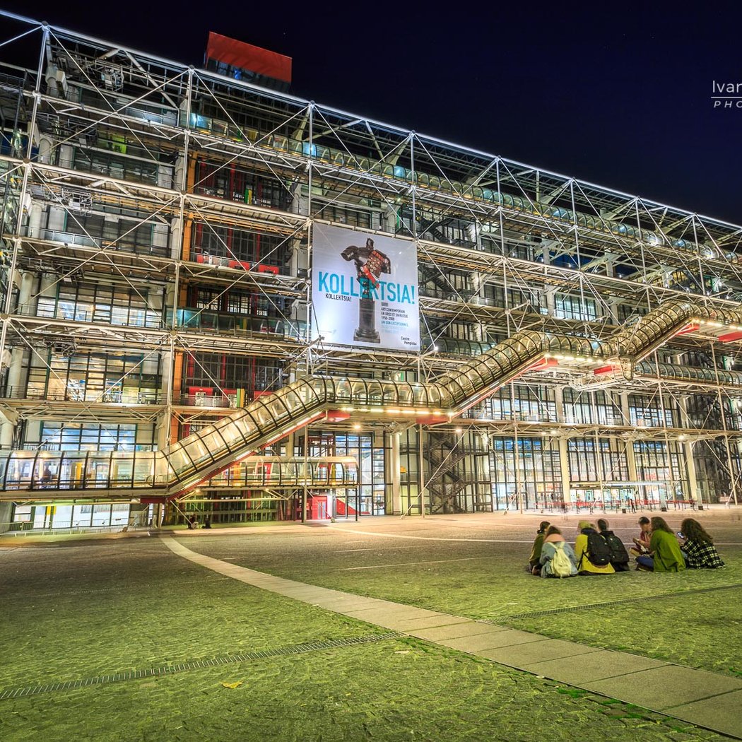 Une visite contée du Centre Pompidou 3