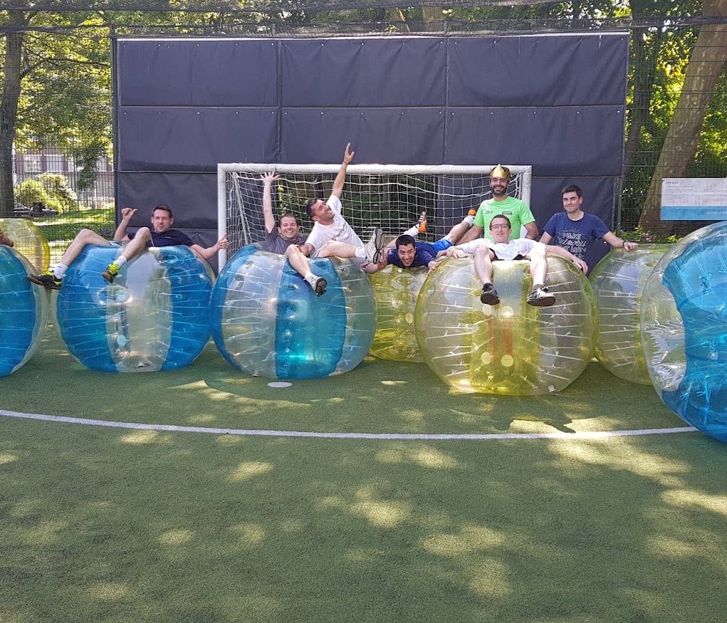 London Bubble Football Company 3
