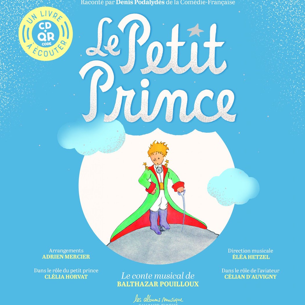 Le Petit Prince | Un conte musical de Balthazar Pouilloux 1