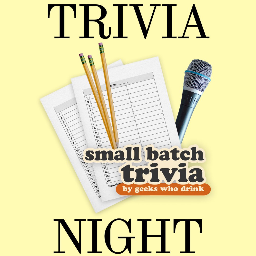 Monday Trivia Night 1