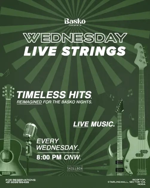 Wednesday Live Strings 1