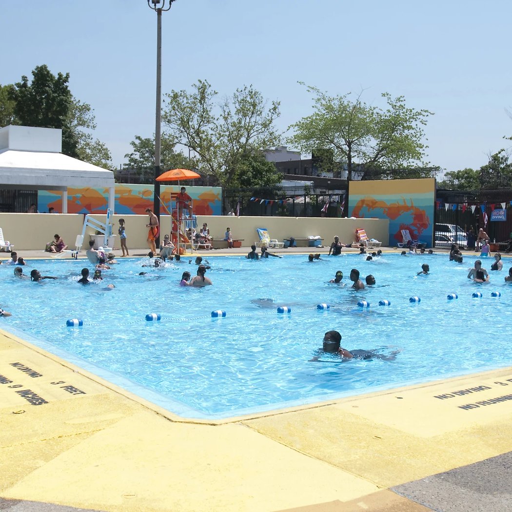Douglass and DeGraw Pool 2