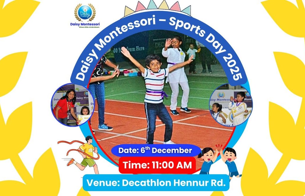 Daisy Montessori Sports Day 1