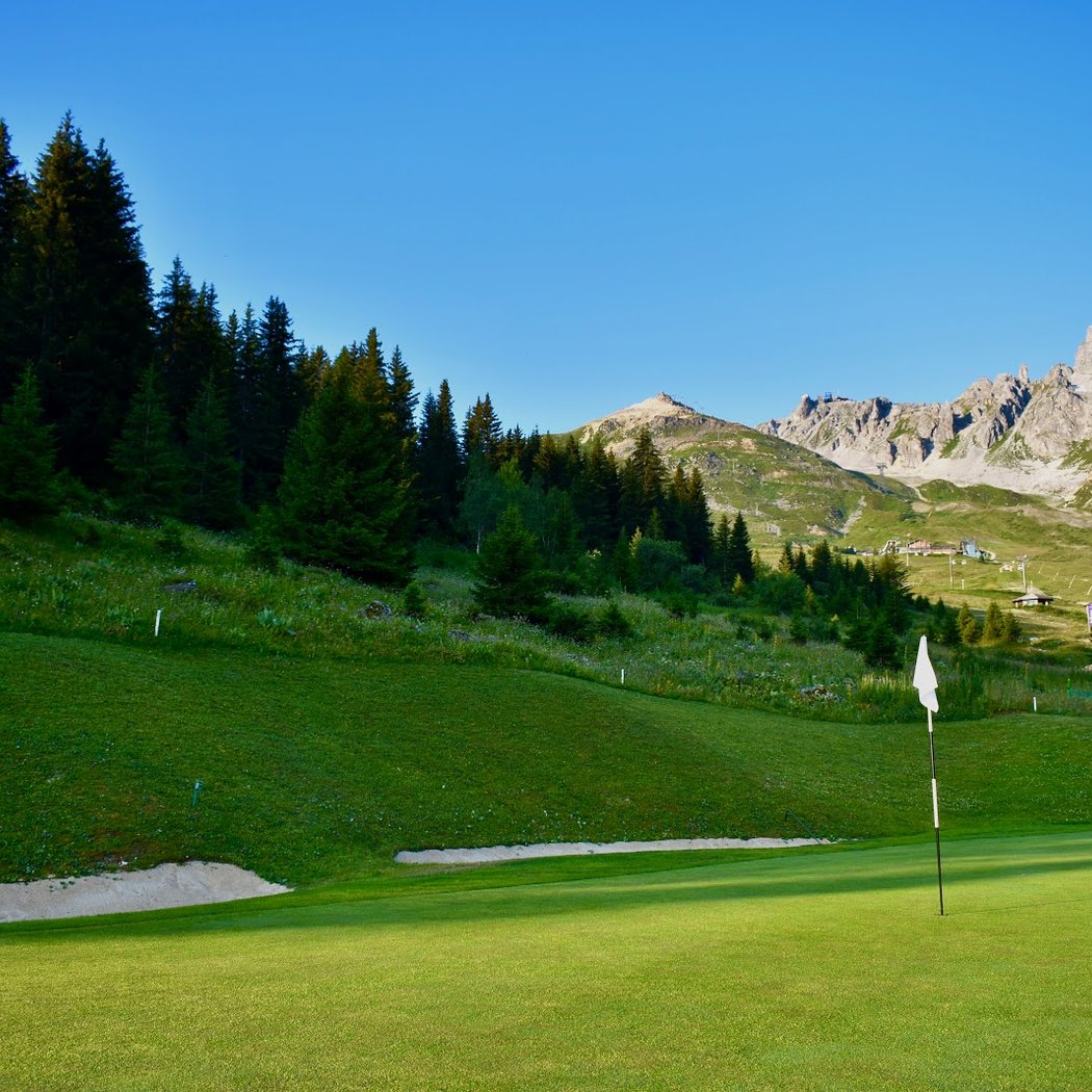 Golf Club de Courchevel 3