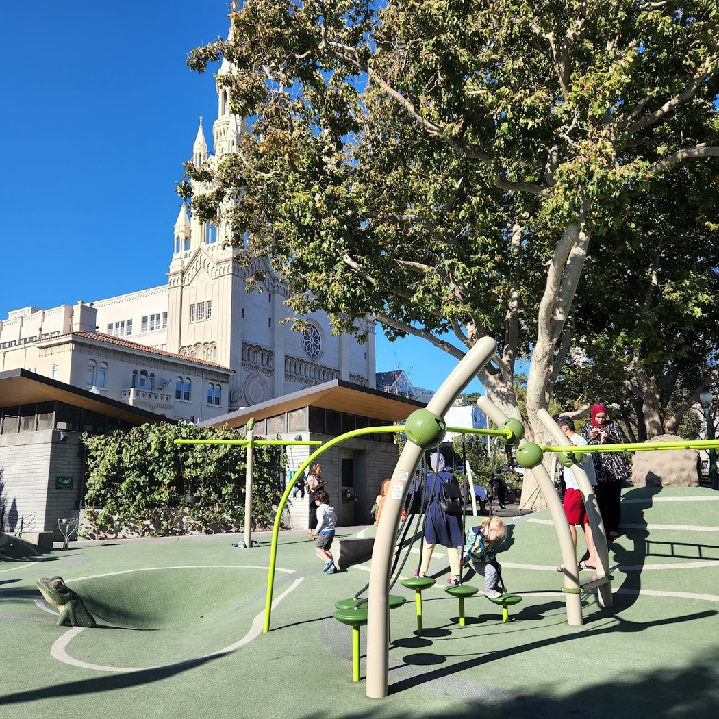 Washington Square Playground 1