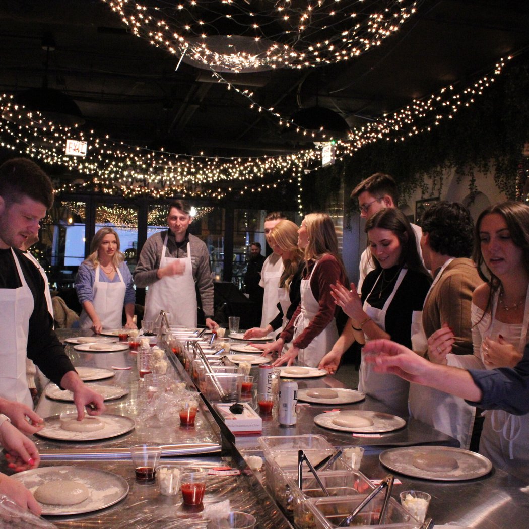 Premier Luncheon Pizza Making Class 1
