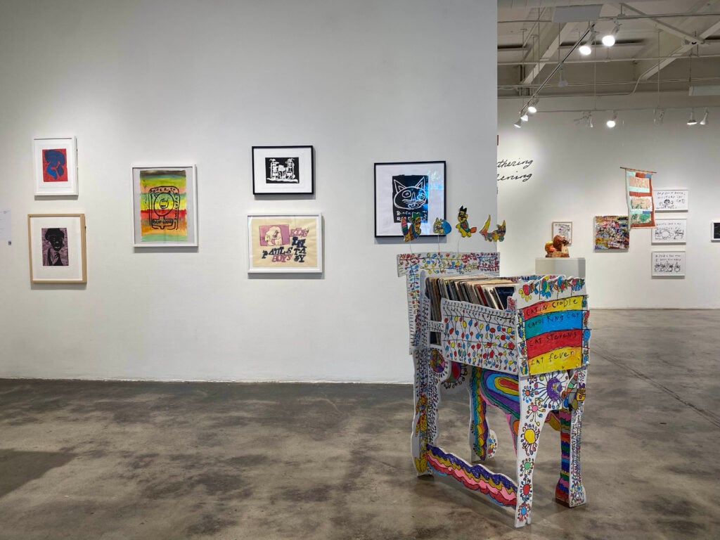 ART SPEAKS: Voices of Feeling Language - Closing Reception & Artist Panel Discussion 1