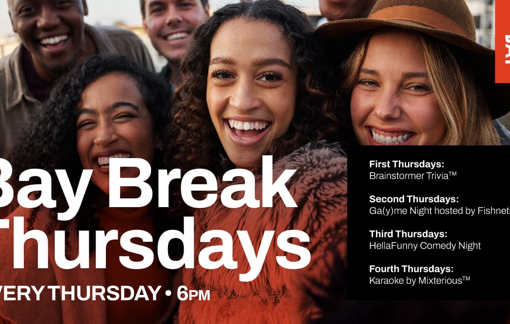 Bay Break Thursdays 1