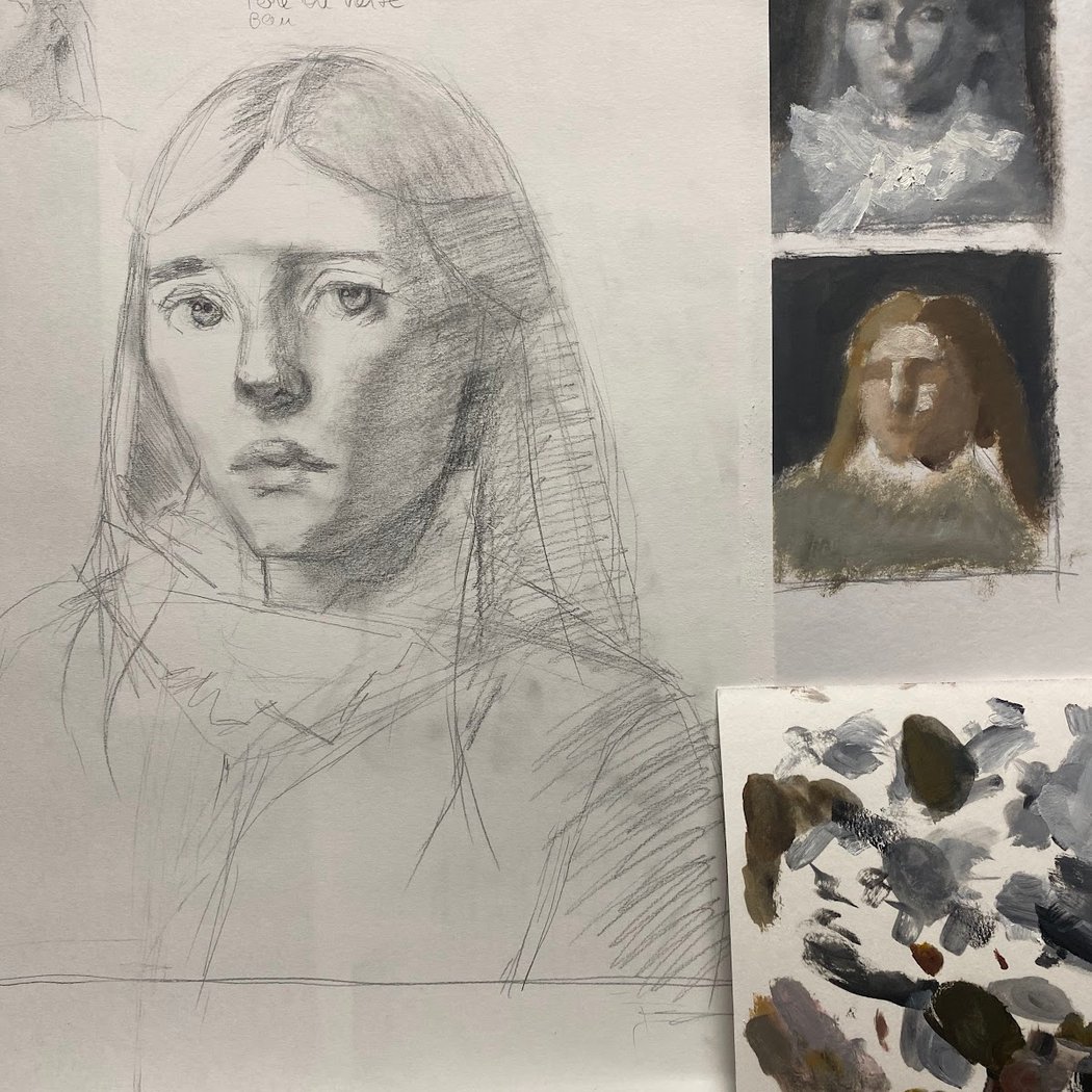 Cours de dessin 4