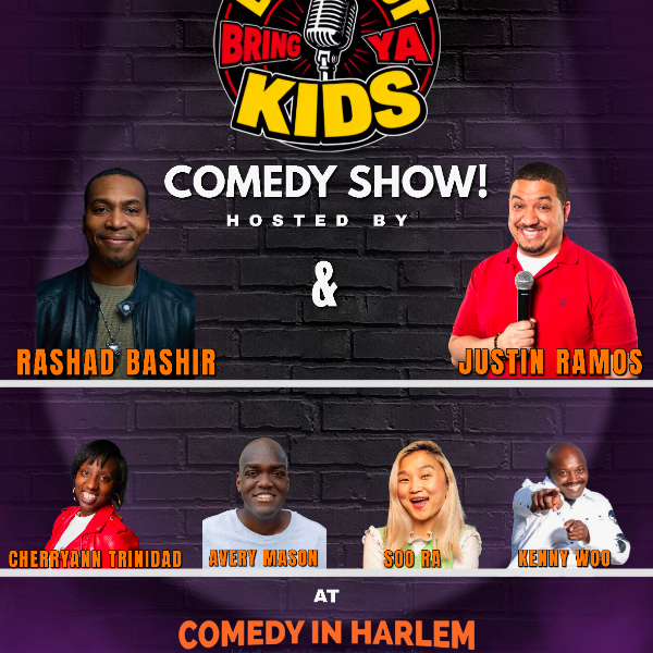 Betta Not Bring Ya Kids Comedy Show 1