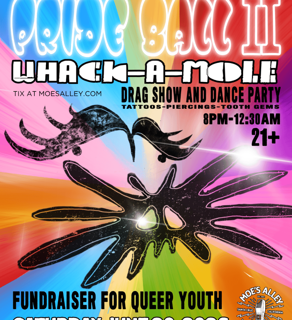 Pride Ball II: A Whack-A-Mole Drag Show and Dance Party 1