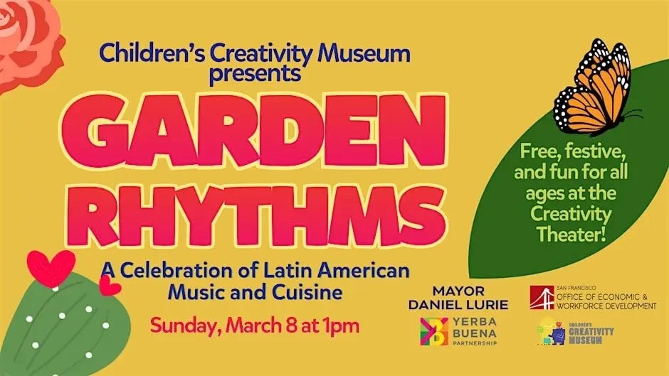 Garden Rhythms: A Celebration of Latin American Music and Cuisine 2