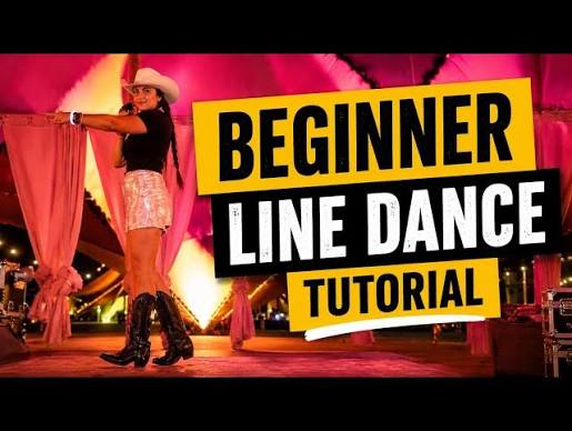 Beginning Line Dance 3