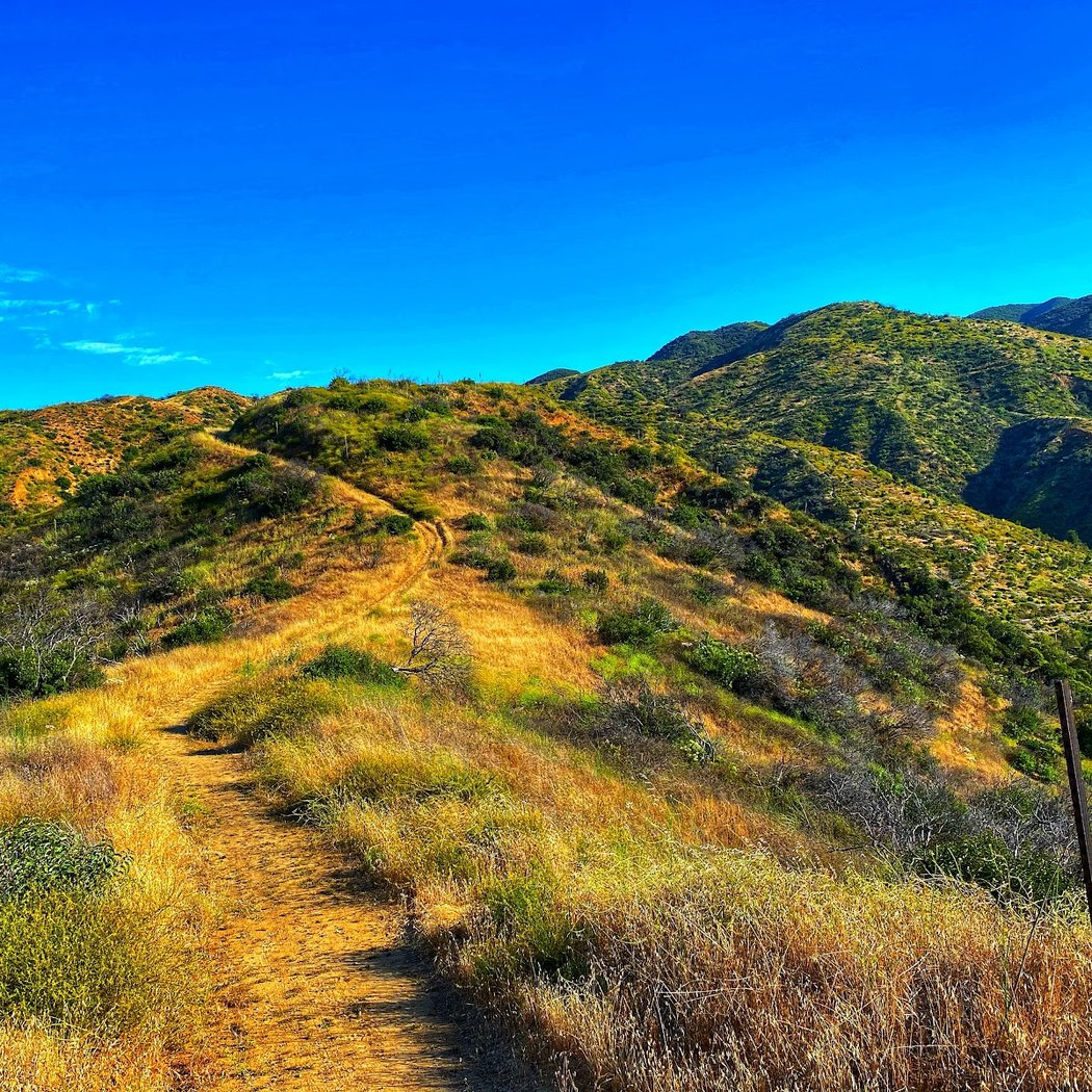 Fresno Canyon Trail 1