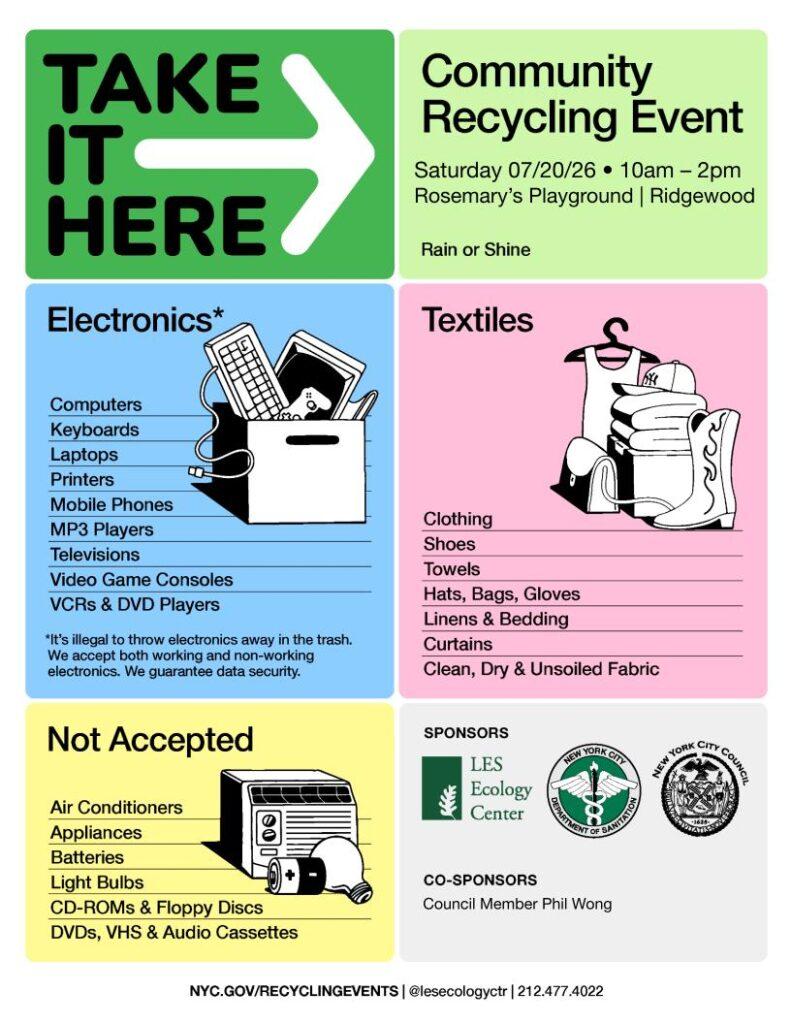 Public Events & Community Recycling 1