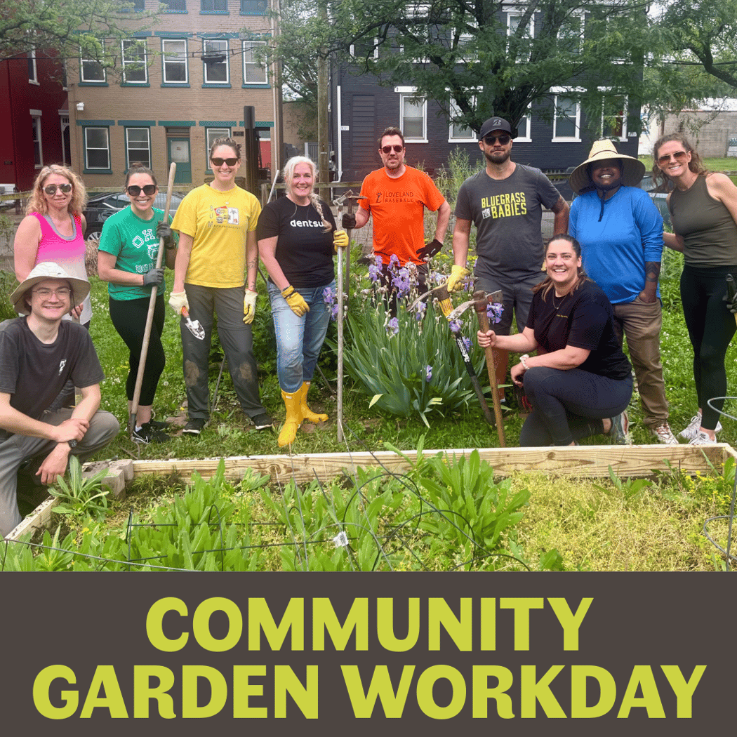 Garden for the Environment Community Workday