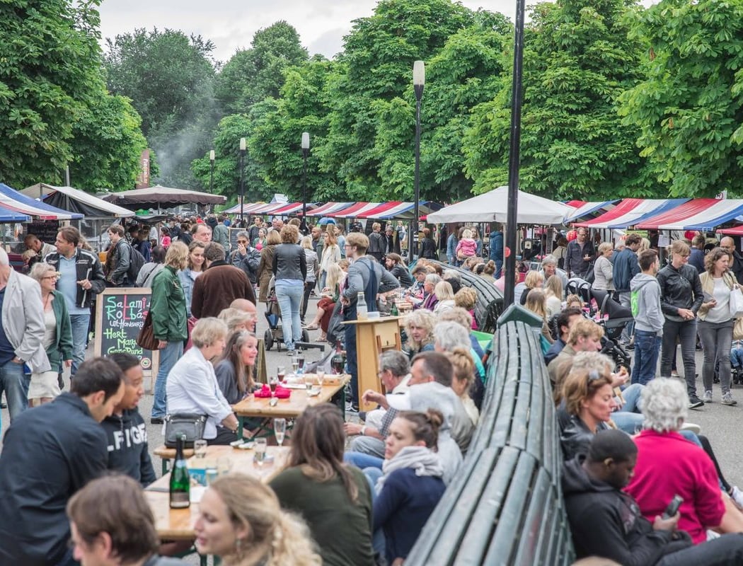 Pure Markt - Park Frankendael
