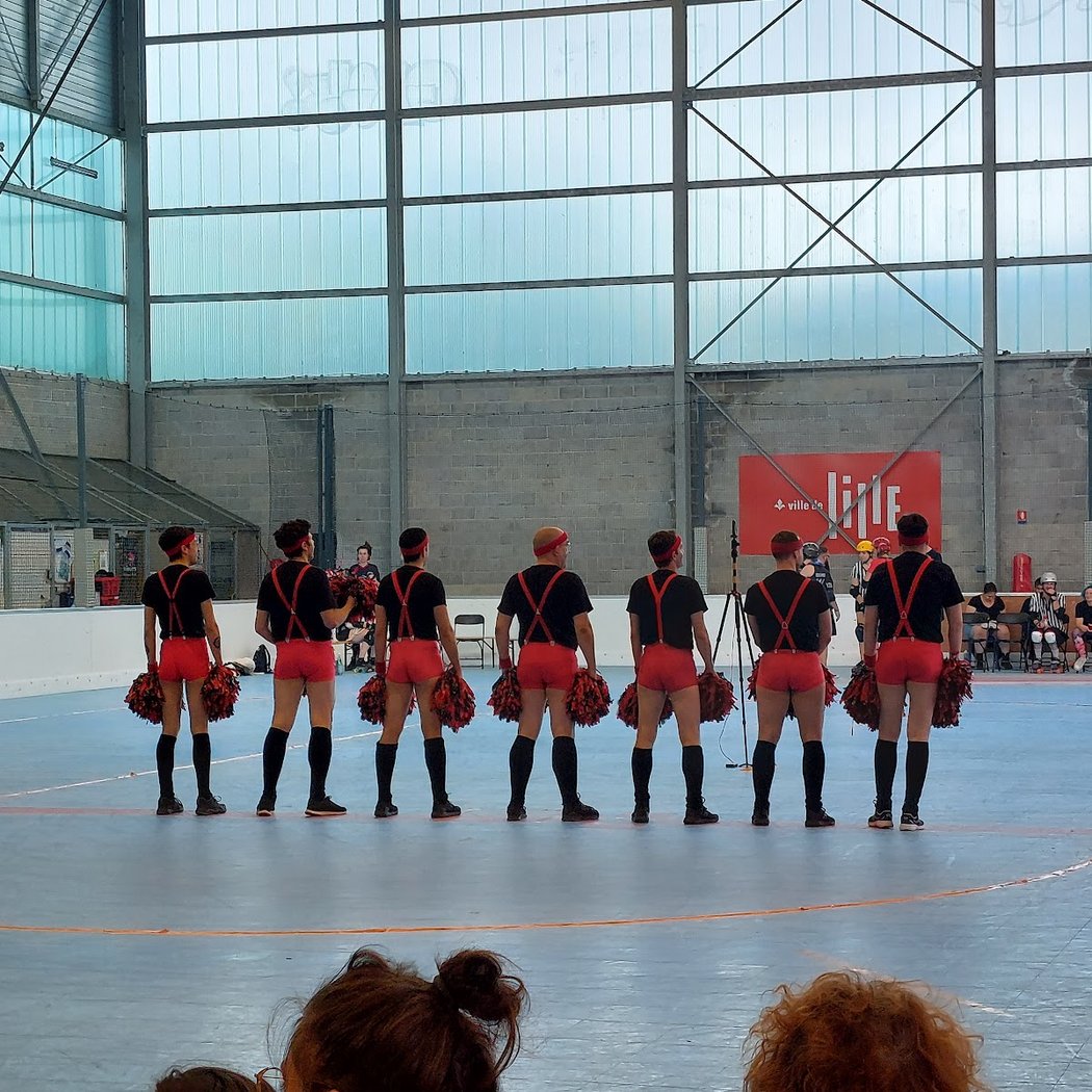 Roller Derby Lille Matches and Roller Disco 1